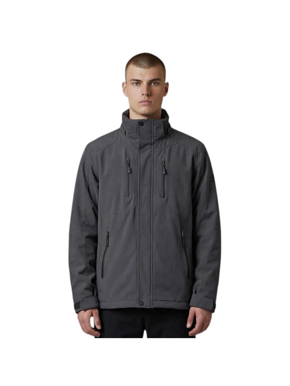ZeroXposur Waterproof Soft Shell Jacket Men's Size L Insulated Snow Ski Winter